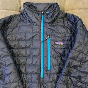 Mens Patagonia Lightweight down 3/4 zip